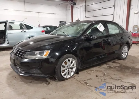 2015 Volkswagen Jetta 1.8T Se from USA, damaged, VIN 3VWD17AJ3FM261642